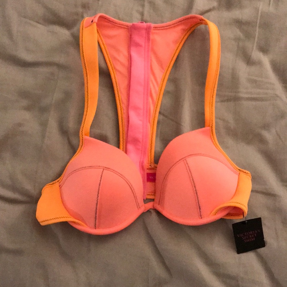 Bright and sexy Victoria’s Secret bikini top
